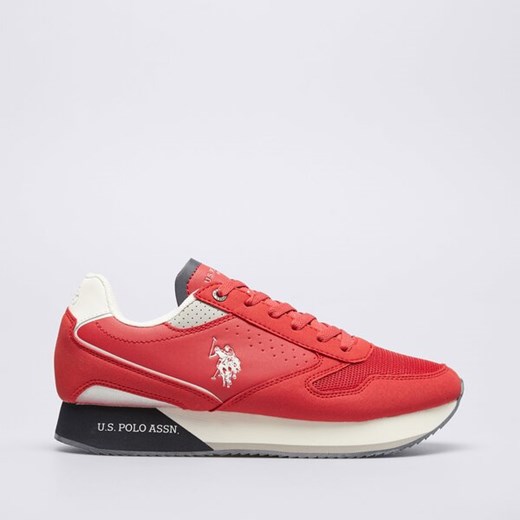 u.s. polo assn. nobil003g nobil003gred001 ze sklepu 50style.pl w kategorii Buty sportowe damskie - zdjęcie 184665800