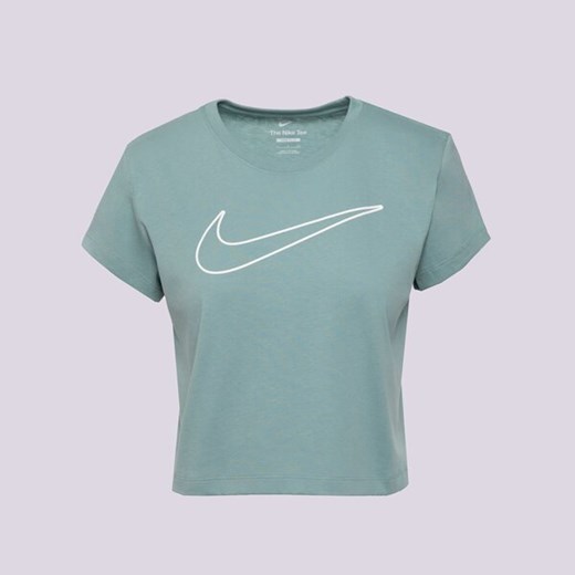 NIKE T-SHIRT W NSW CLUB SS TEE HBR MD ze sklepu Sizeer w kategorii Bluzki damskie - zdjęcie 184665881