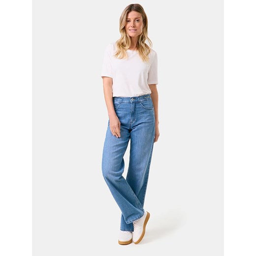 EDITION Dżinsy - Comfort fit - w kolorze niebieskim ze sklepu Limango Polska w kategorii Jeansy damskie - zdjęcie 184666181