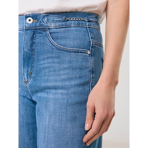 EDITION Dżinsy - Comfort fit - w kolorze niebieskim Edition 46 wyprzedaż Limango Polska