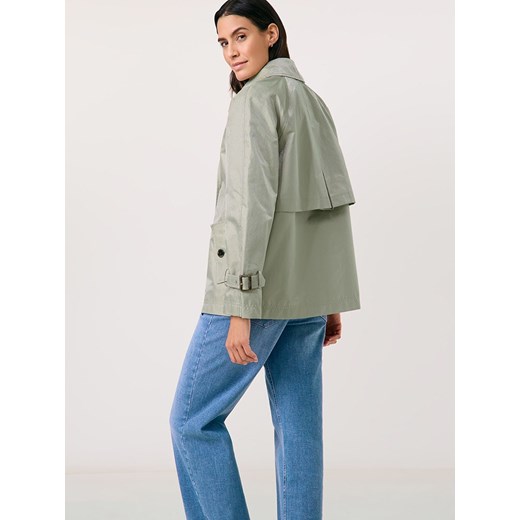 EDITION Płaszcz przejściowy w kolorze zielonym Edition 48 okazja Limango Polska