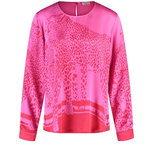 Gerry Weber Bluzka w kolorze różowym ze sklepu Limango Polska w kategorii Bluzki damskie - zdjęcie 184666210