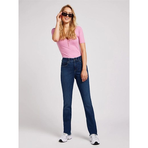 Lee Dżinsy - Slim fit - w kolorze granatowym Lee W34/L33 promocyjna cena Limango Polska