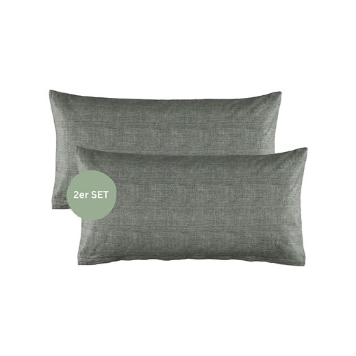 ESPRIT Poszewki renforcé (2 szt.) "E-Harp” w kolorze antracytowym na Esprit 40x40 cm okazyjna cena Limango Polska