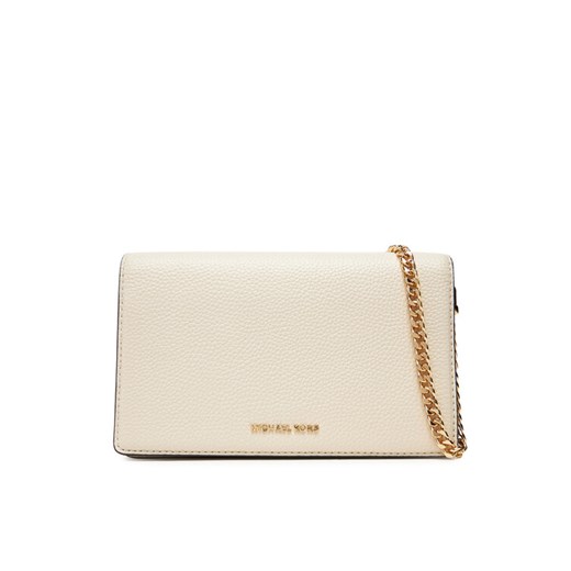 Torebka MICHAEL Michael Kors 32T4GJ6C2L Beżowy ze sklepu eobuwie.pl w kategorii Kopertówki - zdjęcie 184666594