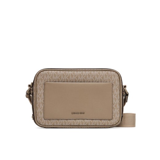 Torebka MICHAEL Michael Kors 32T5T5VC9B Beżowy ze sklepu eobuwie.pl w kategorii Listonoszki - zdjęcie 184666634