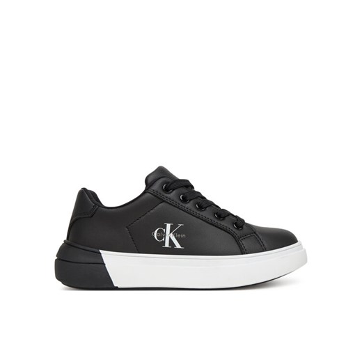 Sneakersy Calvin Klein V3X9-83165-1355 S Czarny ze sklepu eobuwie.pl w kategorii Buty sportowe dziecięce - zdjęcie 184666640