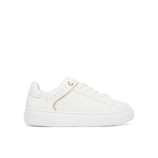 Sneakersy Tommy Hilfiger Low Cut Lace Up Sneaker T3A9-33982-1355 D Biały ze sklepu eobuwie.pl w kategorii Buty sportowe dziecięce - zdjęcie 184666644