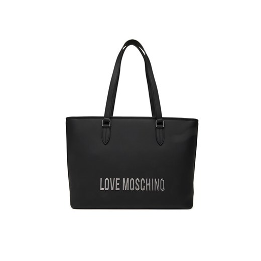 Torebka LOVE MOSCHINO JC4190PP1NKD000B Czarny ze sklepu eobuwie.pl w kategorii Torby Shopper bag - zdjęcie 184666661