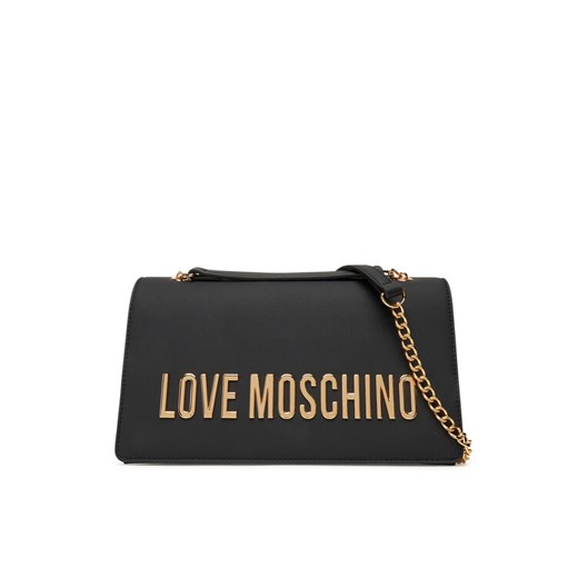 Torebka LOVE MOSCHINO JC4192PP1NKD0000 Czarny ze sklepu eobuwie.pl w kategorii Kopertówki - zdjęcie 184666670