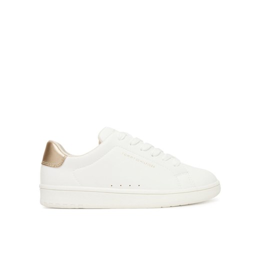 Sneakersy Tommy Hilfiger Low Cut Lace Up Sneaker T3A9-33976-1355 S Biały ze sklepu eobuwie.pl w kategorii Buty sportowe dziecięce - zdjęcie 184666671