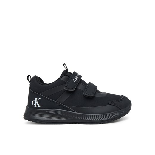 Sneakersy Calvin Klein Low Cut Velcro Sneaker V1B9-83169-1845 S Czarny ze sklepu eobuwie.pl w kategorii Buty sportowe dziecięce - zdjęcie 184666681