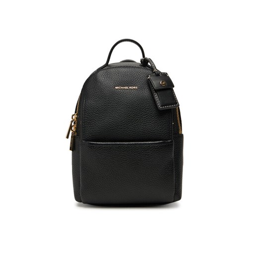 Plecak MICHAEL Michael Kors Sable 30T5G3XB1L Czarny ze sklepu eobuwie.pl w kategorii Plecaki - zdjęcie 184666682