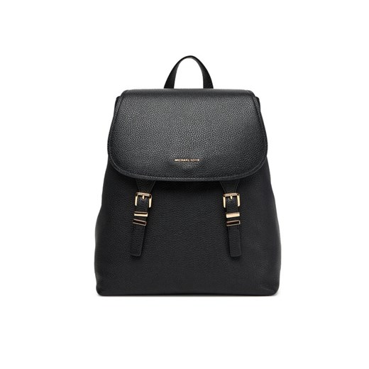 Plecak MICHAEL Michael Kors Quinn 30T5GQNB2L Czarny ze sklepu eobuwie.pl w kategorii Plecaki - zdjęcie 184666683