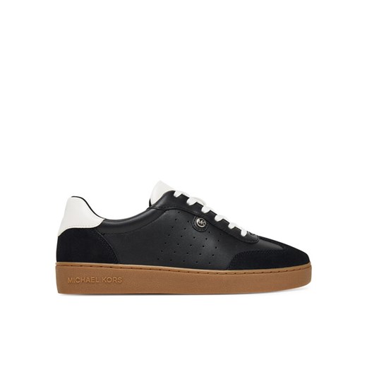 Sneakersy MICHAEL Michael Kors Scotty 43F4SCFS5L Czarny ze sklepu eobuwie.pl w kategorii Buty sportowe damskie - zdjęcie 184666691