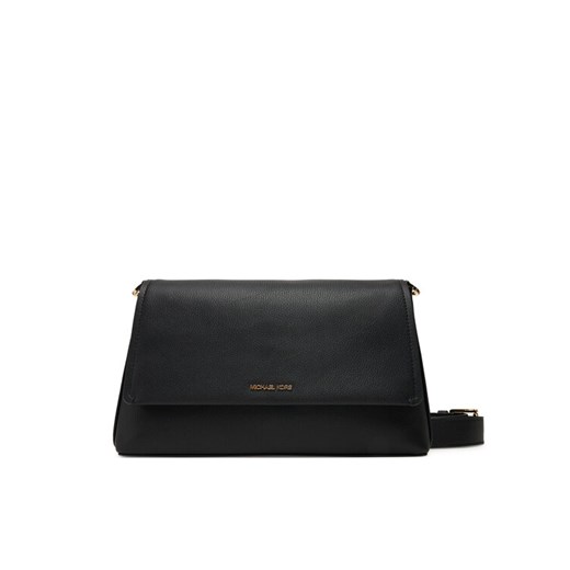 Torebka MICHAEL Michael Kors Nessa 30T5G8ZM3L Czarny ze sklepu eobuwie.pl w kategorii Listonoszki - zdjęcie 184666701