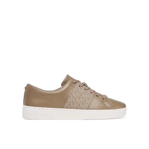 Sneakersy MICHAEL Michael Kors Keaton 43S5KTFS1L Beżowy ze sklepu eobuwie.pl w kategorii Buty sportowe damskie - zdjęcie 184666710