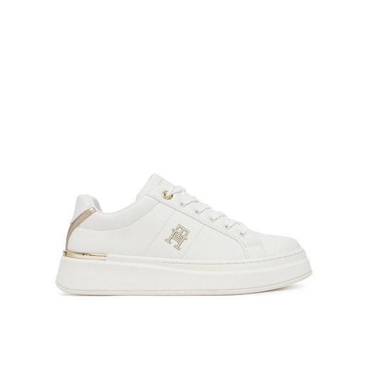 Sneakersy Tommy Hilfiger Low Cut Lace-Up T3A9-33985-1355 D Biały ze sklepu eobuwie.pl w kategorii Buty sportowe dziecięce - zdjęcie 184666711