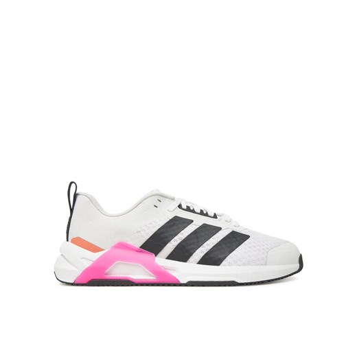 Buty na siłownię adidas Dropset Control Trainer JS3122 Biały ze sklepu eobuwie.pl w kategorii Buty sportowe damskie - zdjęcie 184666722