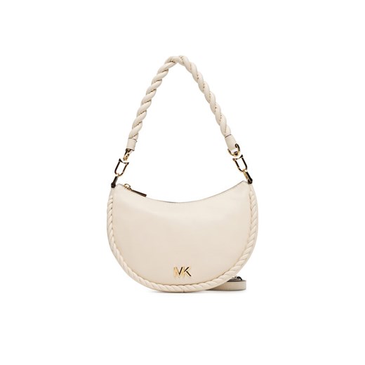 Torebka MICHAEL Michael Kors Kyla Small 32T5G8QU1L Beżowy ze sklepu eobuwie.pl w kategorii Listonoszki - zdjęcie 184666753