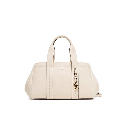 Torebka MICHAEL Michael Kors Romee 30T5G1ZS1L Écru ze sklepu eobuwie.pl w kategorii Kuferki - zdjęcie 184666754