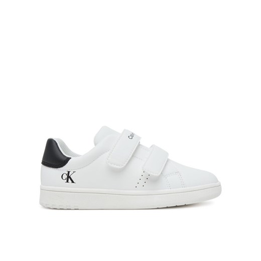 Sneakersy Calvin Klein V1X9-83151-1355 S Biały ze sklepu eobuwie.pl w kategorii Buty sportowe dziecięce - zdjęcie 184666772