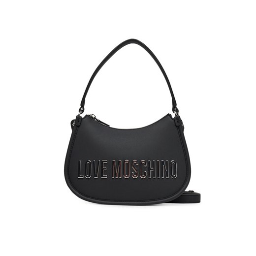 Torebka LOVE MOSCHINO JC4027PP1NKD000B Czarny ze sklepu eobuwie.pl w kategorii Torebki damskie - zdjęcie 184666780
