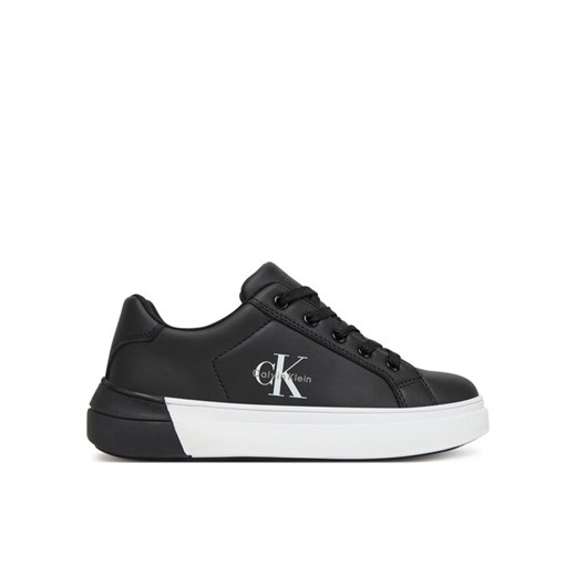 Sneakersy Calvin Klein V3X9-83165-1355 D Czarny ze sklepu eobuwie.pl w kategorii Buty sportowe dziecięce - zdjęcie 184666783