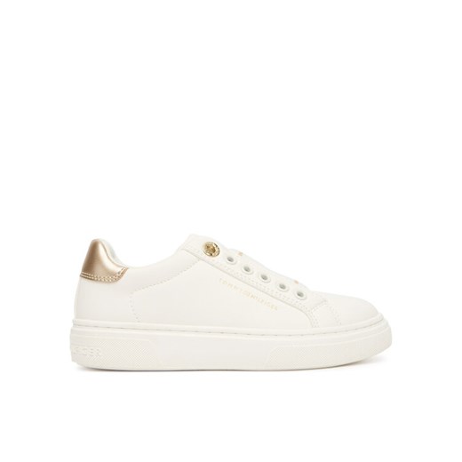 Sneakersy Tommy Hilfiger Low Cut Sneaker T3A9-33983-1355 S Biały ze sklepu eobuwie.pl w kategorii Buty sportowe dziecięce - zdjęcie 184666792