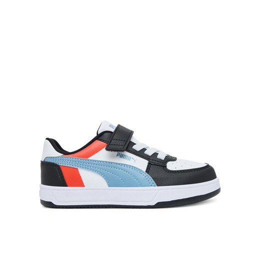 Sneakersy Puma Caven 2.0 Block Ac+ Ps 394462 17 Biały ze sklepu eobuwie.pl w kategorii Buty sportowe dziecięce - zdjęcie 184666793