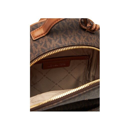 Plecak MICHAEL Michael Kors Sable 30T5G3XB1B Brązowy Michael Michael Kors 00 eobuwie.pl