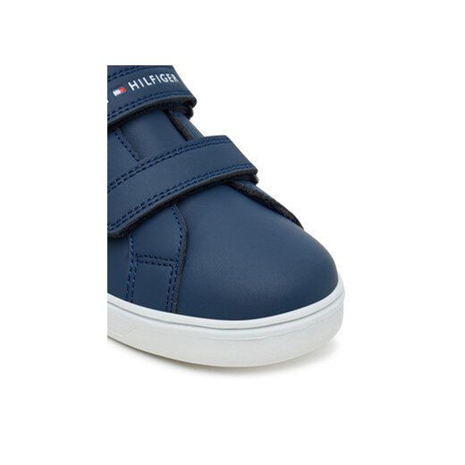 Sneakersy Tommy Hilfiger Low Cut Velcro Sneaker T1X9-34062-1355 S Granatowy Tommy Hilfiger 34 eobuwie.pl