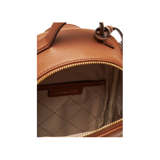 Plecak MICHAEL Michael Kors Sable 30T5G3XB1L Brązowy Michael Michael Kors 00 eobuwie.pl
