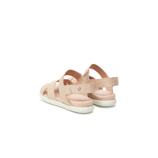 Sandały ECCO Samara 22010302118 Różowy Ecco 37 eobuwie.pl