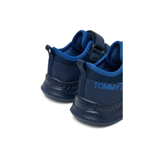 Sneakersy Tommy Hilfiger Low Cut Lace-Up/Velcro Sneaker T1B9-34110-1843 M Tommy Hilfiger 29 eobuwie.pl