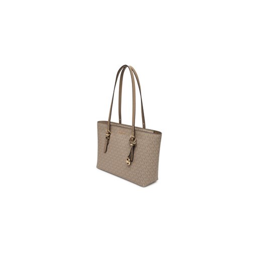 Torebka MICHAEL Michael Kors Quinn 30T5GQNT2V Beżowy Michael Michael Kors 00 eobuwie.pl