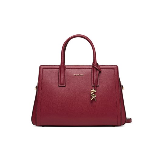 MICHAEL Michael Kors Torebka Laila 30R5G9IS6L Bordowy ze sklepu MODIVO w kategorii Kuferki - zdjęcie 184667831