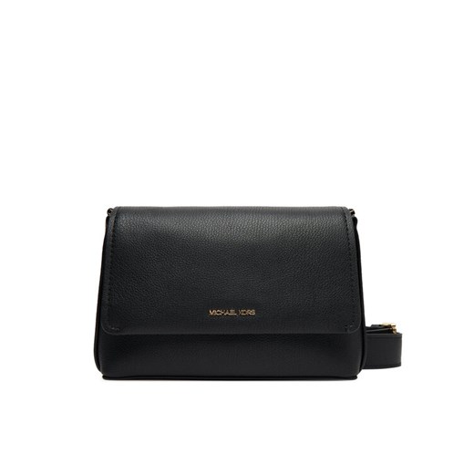 MICHAEL Michael Kors Torebka Nessa 30T5G8ZM1L Czarny ze sklepu MODIVO w kategorii Listonoszki - zdjęcie 184667832