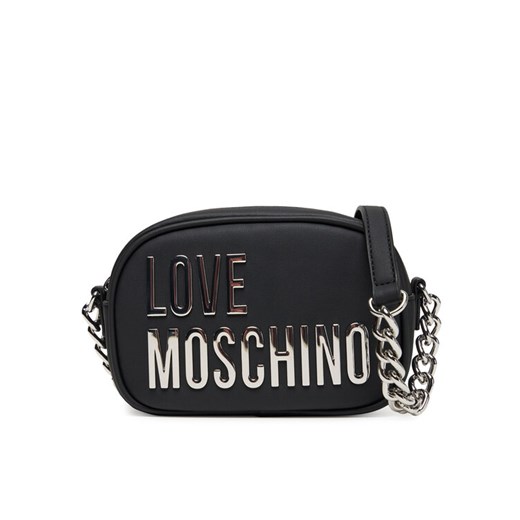 LOVE MOSCHINO Torebka JC4026PP1NKD000B Czarny ze sklepu MODIVO w kategorii Listonoszki - zdjęcie 184667841