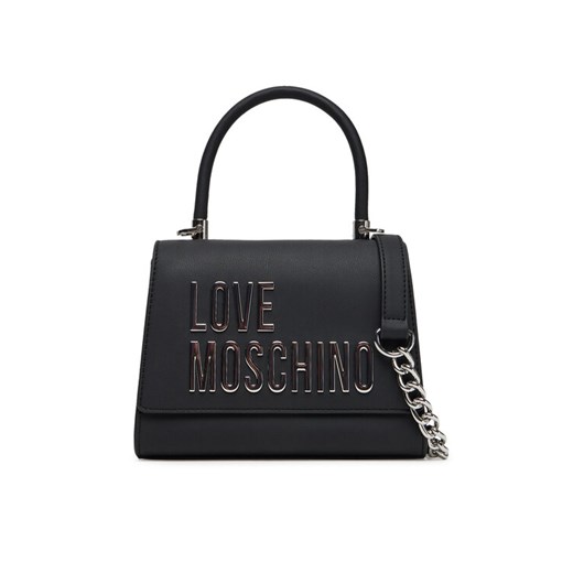 LOVE MOSCHINO Torebka JC4024PP1NKD000B Czarny ze sklepu MODIVO w kategorii Torebki damskie - zdjęcie 184667844