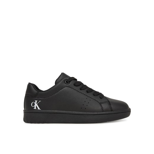 Calvin Klein Sneakersy V3X9-83156-1355 S Czarny ze sklepu MODIVO w kategorii Buty sportowe dziecięce - zdjęcie 184667860