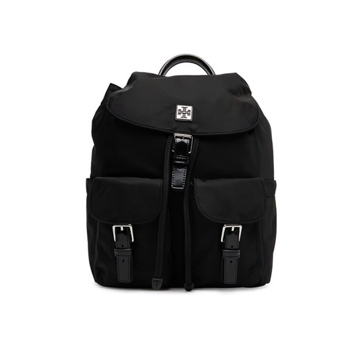 Tory Burch Plecak Virginia 169165 Czarny ze sklepu MODIVO w kategorii Plecaki - zdjęcie 184667861
