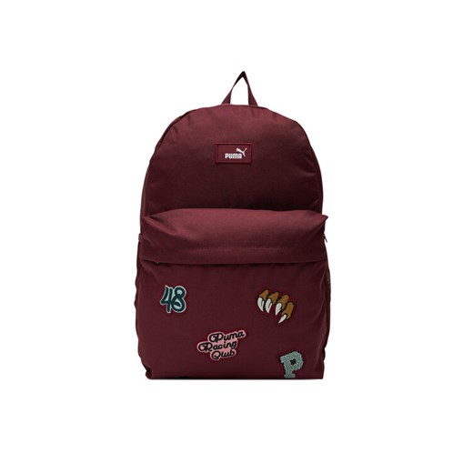 Puma Plecak Phase Patch 091730 20 Bordowy ze sklepu MODIVO w kategorii Plecaki dla dzieci - zdjęcie 184667864