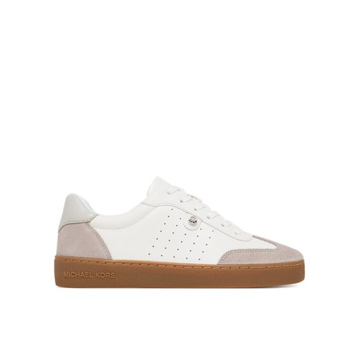 MICHAEL Michael Kors Sneakersy Scotty 43F4SCFS4L Biały ze sklepu MODIVO w kategorii Buty sportowe damskie - zdjęcie 184667881