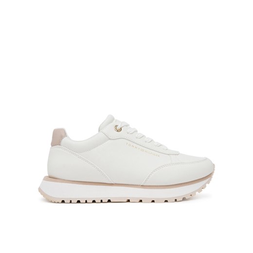 Tommy Hilfiger Sneakersy Low Cut Lace-Up T3A9-33996-1355A Biały ze sklepu MODIVO w kategorii Buty sportowe dziecięce - zdjęcie 184667891
