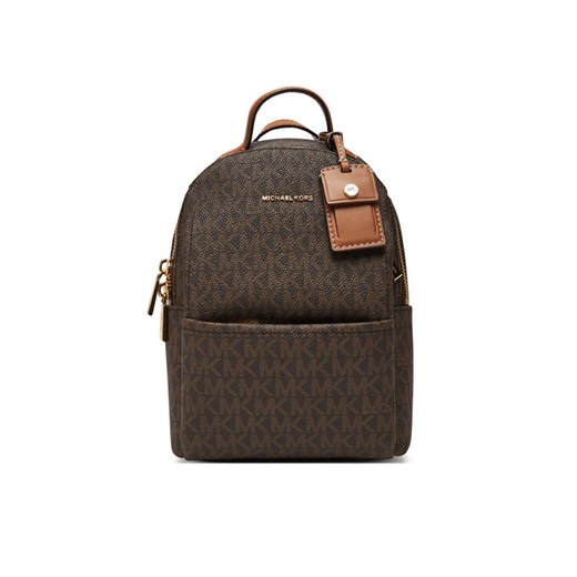 MICHAEL Michael Kors Plecak Sable 30T5G3XB1B Brązowy ze sklepu MODIVO w kategorii Plecaki - zdjęcie 184667921