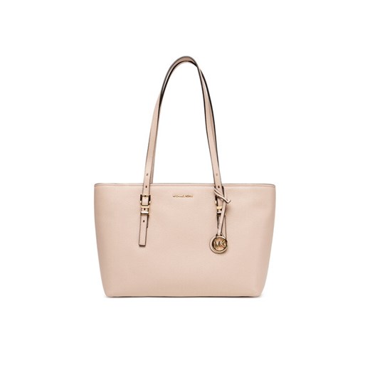 MICHAEL Michael Kors Torebka Quinn 30T5GQNT2L Różowy ze sklepu MODIVO w kategorii Torby Shopper bag - zdjęcie 184667934