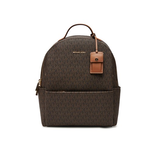 MICHAEL Michael Kors Plecak Sable 30T5G3XB2B Brązowy ze sklepu MODIVO w kategorii Plecaki - zdjęcie 184667941