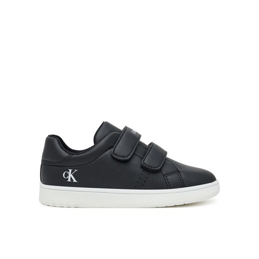 Calvin Klein Sneakersy V1X9-83151-1355 S Czarny ze sklepu MODIVO w kategorii Buty sportowe dziecięce - zdjęcie 184667954