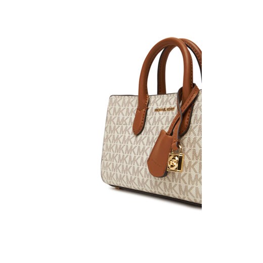 MICHAEL Michael Kors Torebka Empire Medium 32T5G8EW6V Beżowy Michael Michael Kors 00 MODIVO